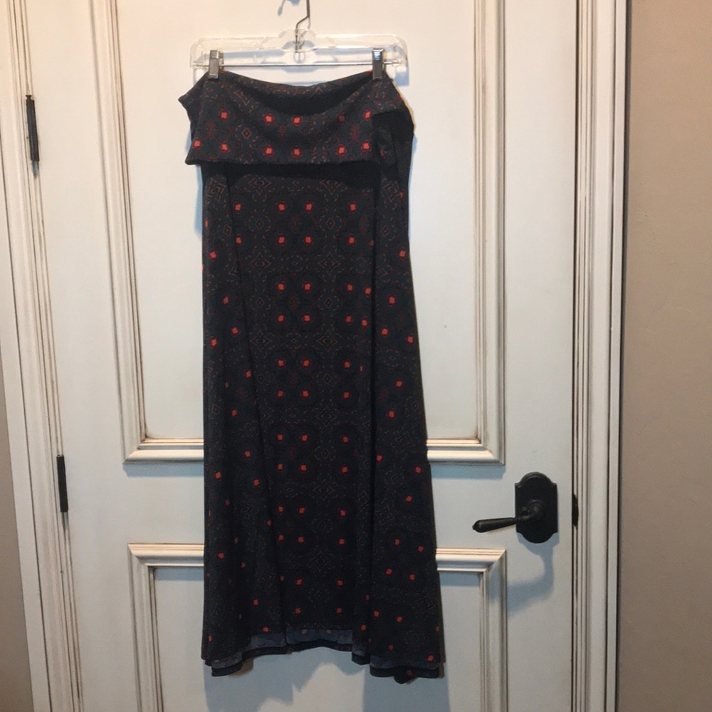 LuLaRoe Maxi Skirt L